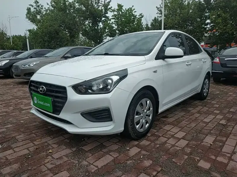 Hyundai Verna, 2018