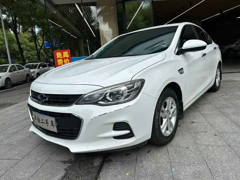Chevrolet Cavalier, 2018
