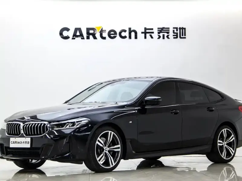 BMW 6 Series GT, 2022