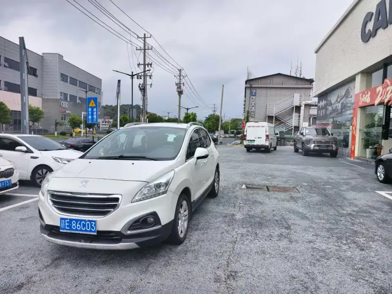 Peugeot 3008, 2015