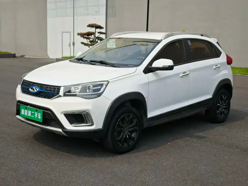 Chery New Energy Tiggo 3xe, 2018