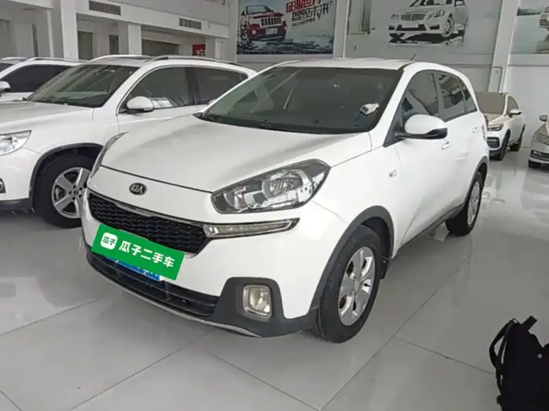 Kia KX3, 2016