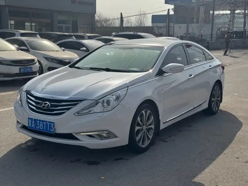 Hyundai Sonata, 2015