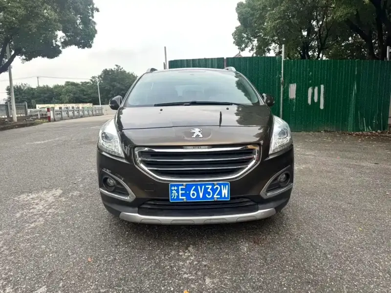 Peugeot 3008, 2016