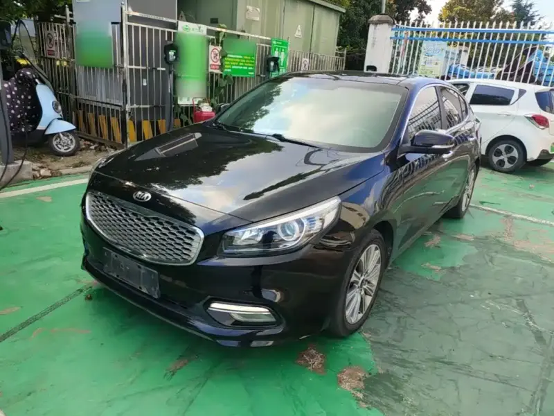 Kia K4, 2017