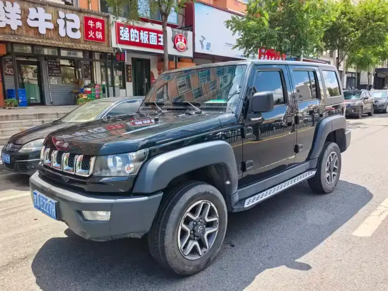 Beijing Off-Road BJ40, 2017