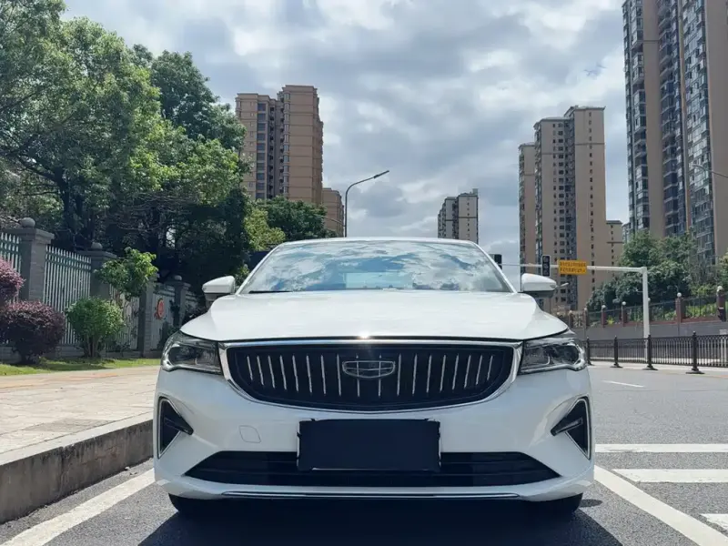 Geely Emgrand, 2022