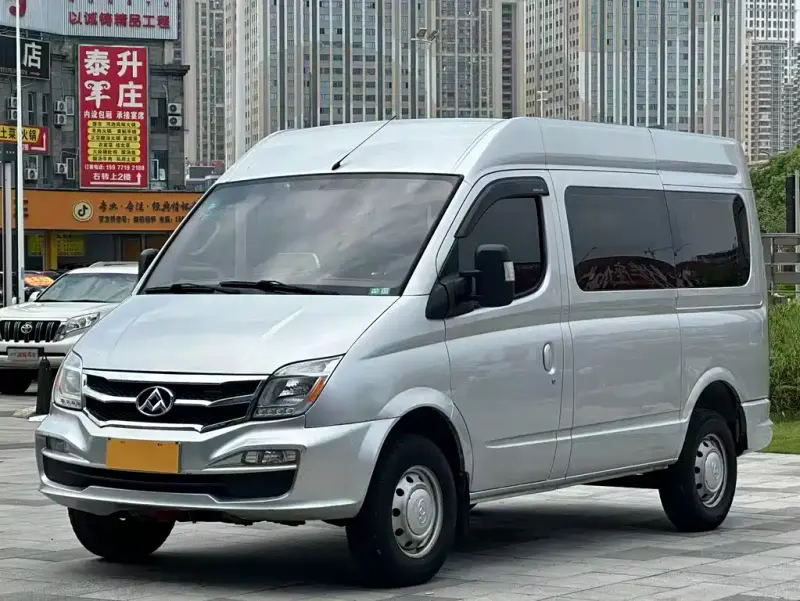 Maxus V80, 2018