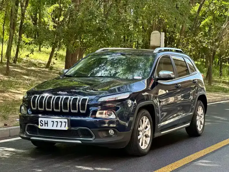 Jeep Cherokee, 2018