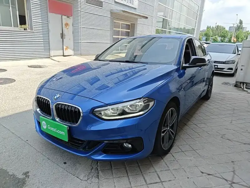 BMW 1 Series, 2018