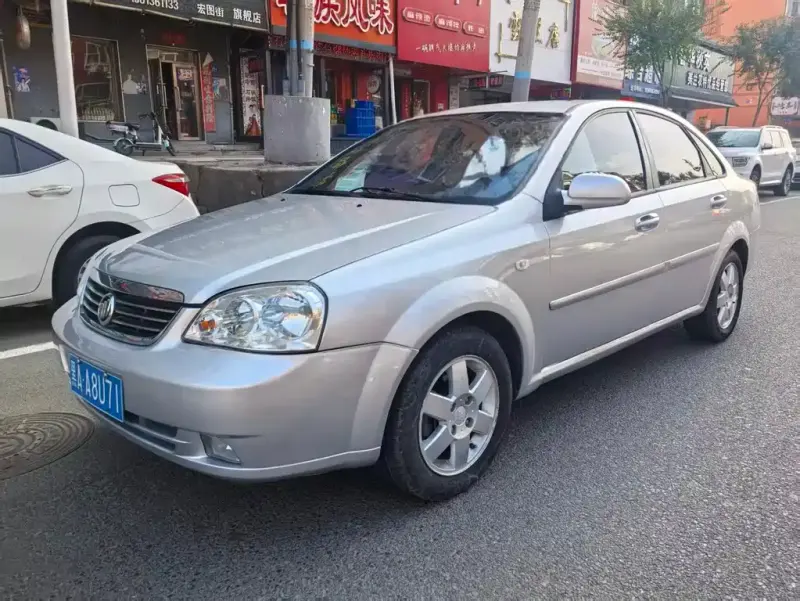 Buick Excelle, 2008