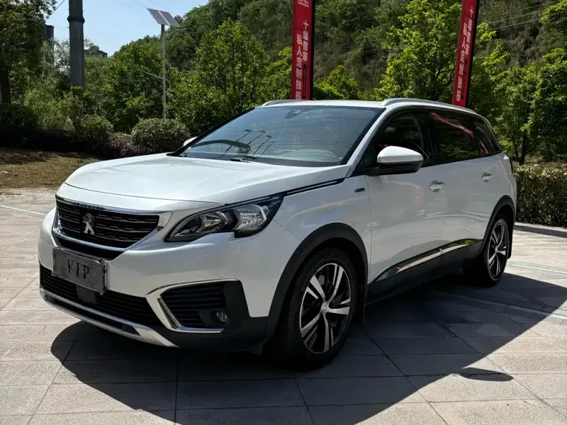 Peugeot 5008, 2018