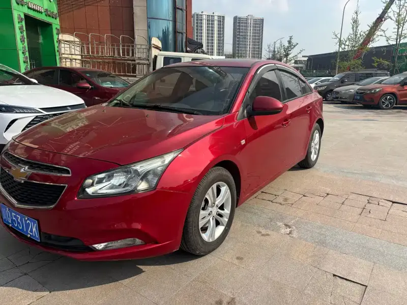 Chevrolet Cruze, 2016