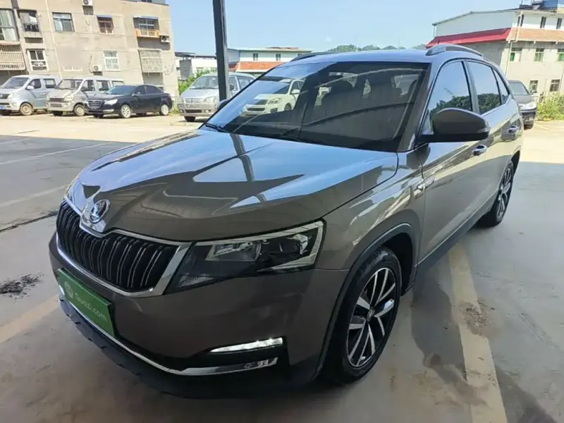 Skoda Kamiq, 2020