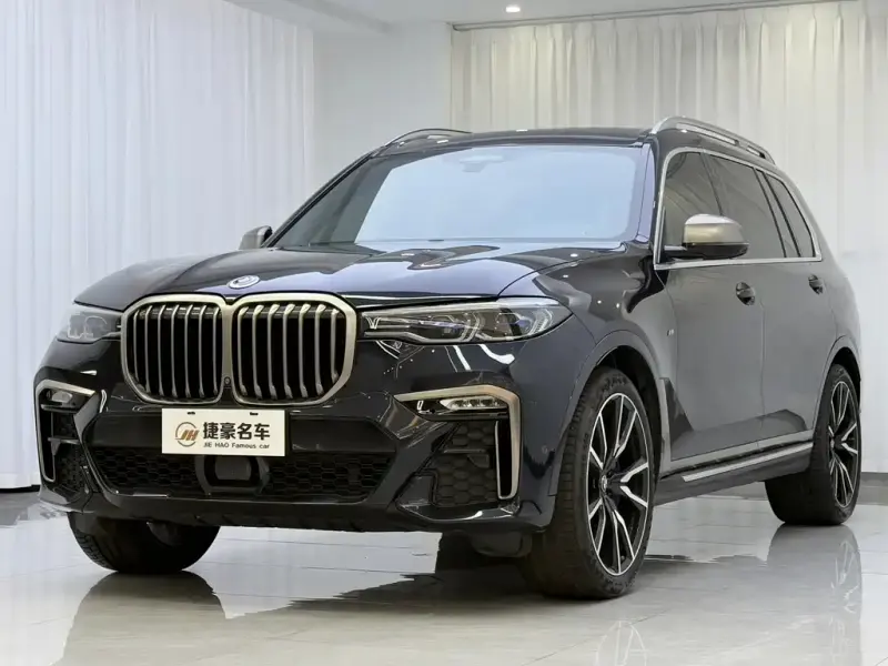 BMW X7, 2020