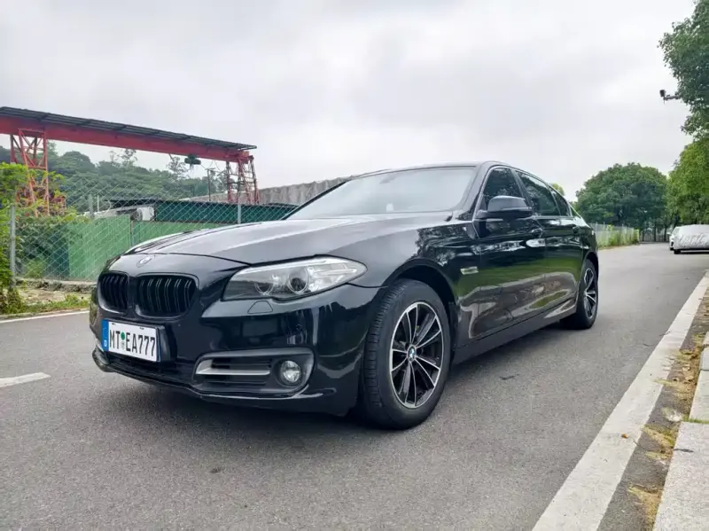 BMW 5 Series, 2014