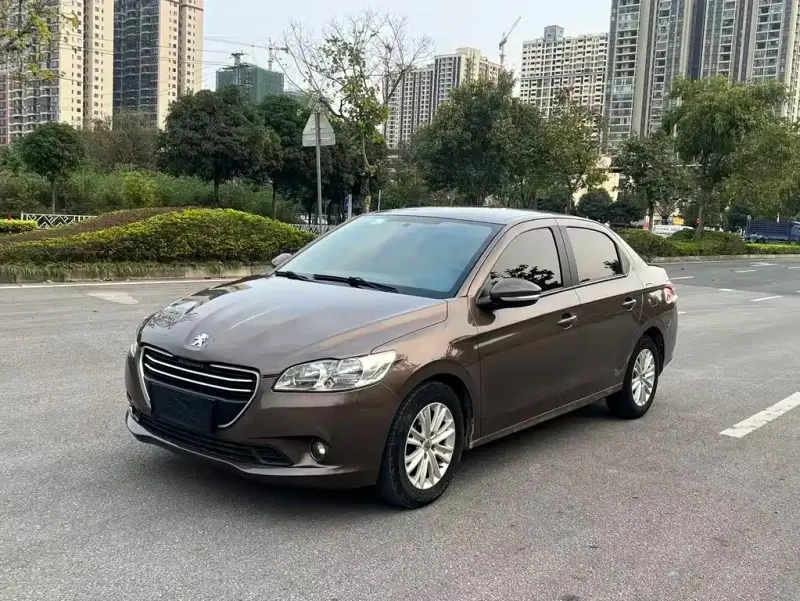 Peugeot 301, 2016