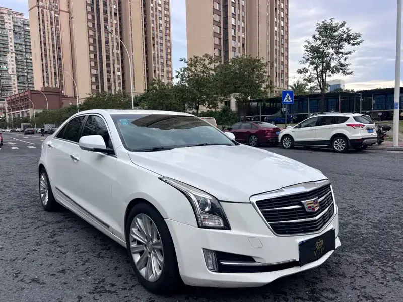 Cadillac ATS-L, 2016