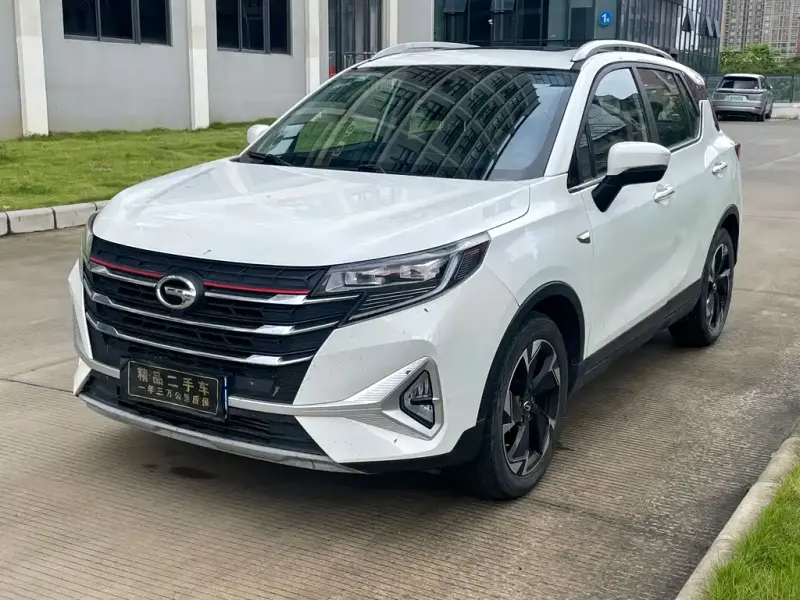 GAC Motor Trumpchi GS3, 2023 — фото 1