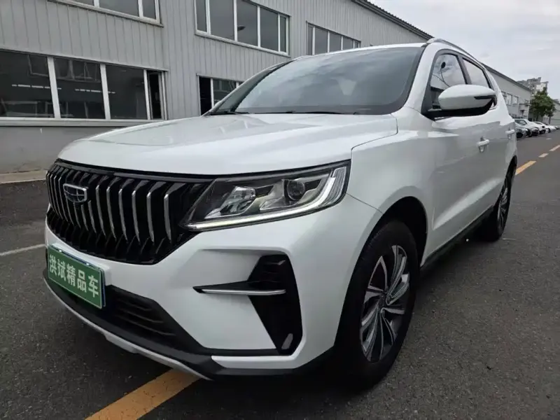 Geely Vision X6, 2022