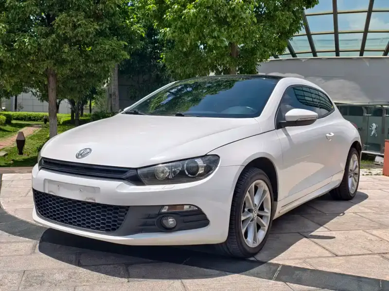 Volkswagen Scirocco, 2014