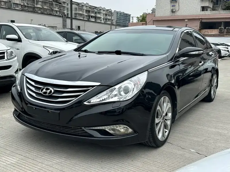 Hyundai Sonata, 2014