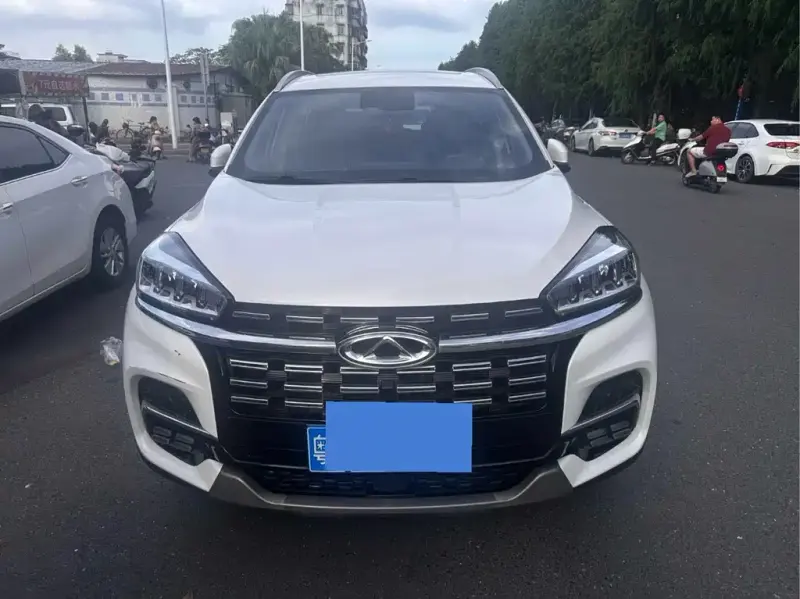 Chery Tiggo 8, 2021