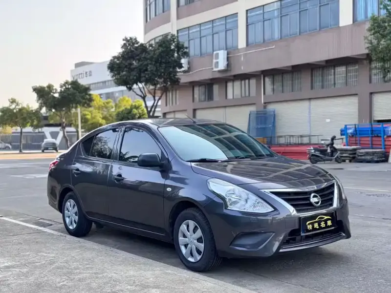 Nissan Sunny, 2017