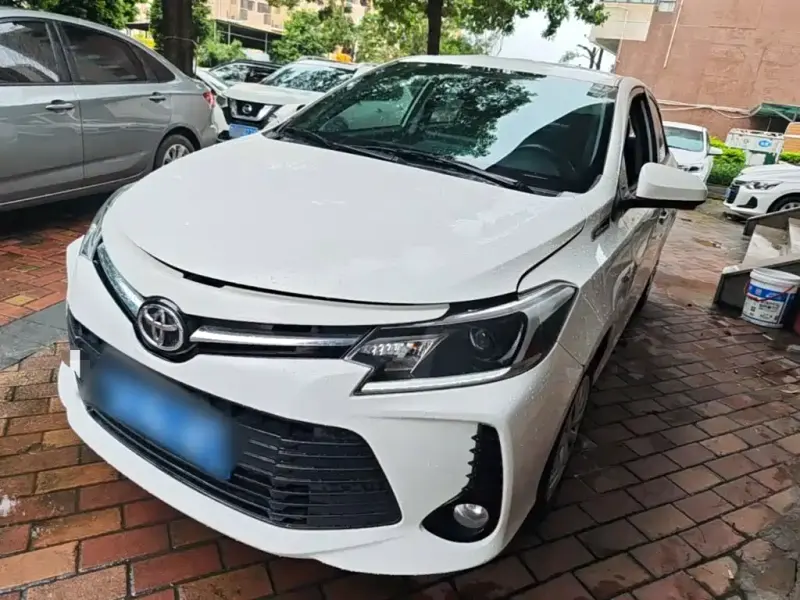 Toyota Vios, 2023 — фото 1