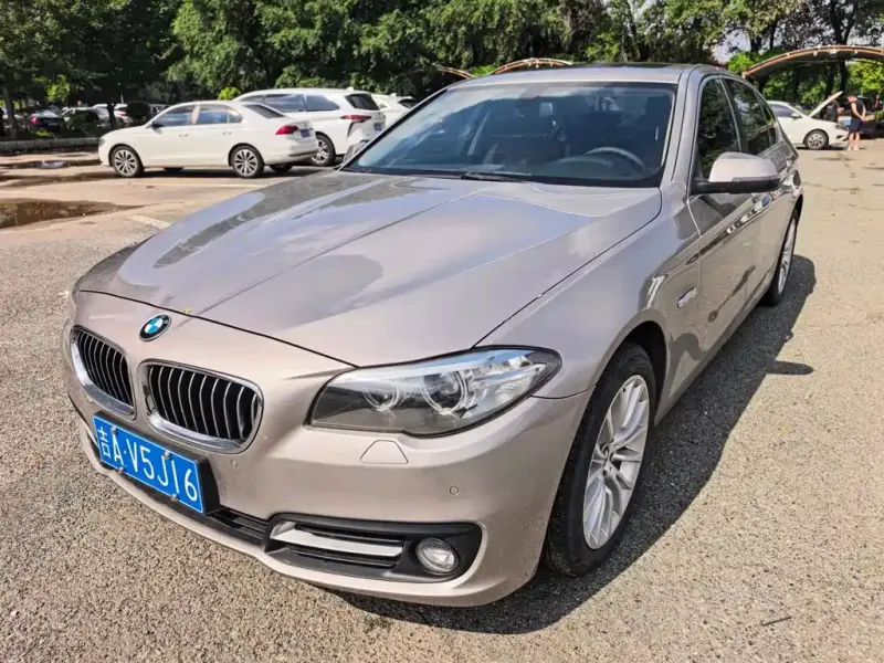 BMW 5 Series, 2014