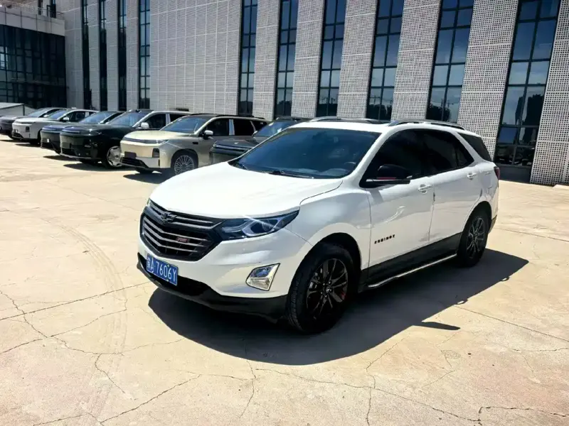 Chevrolet Equinox, 2019
