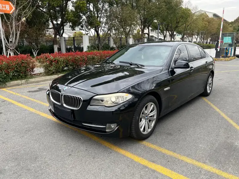 BMW 5 Series, 2012