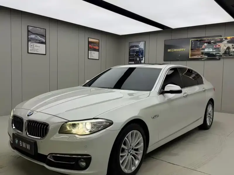 BMW 5 Series, 2015