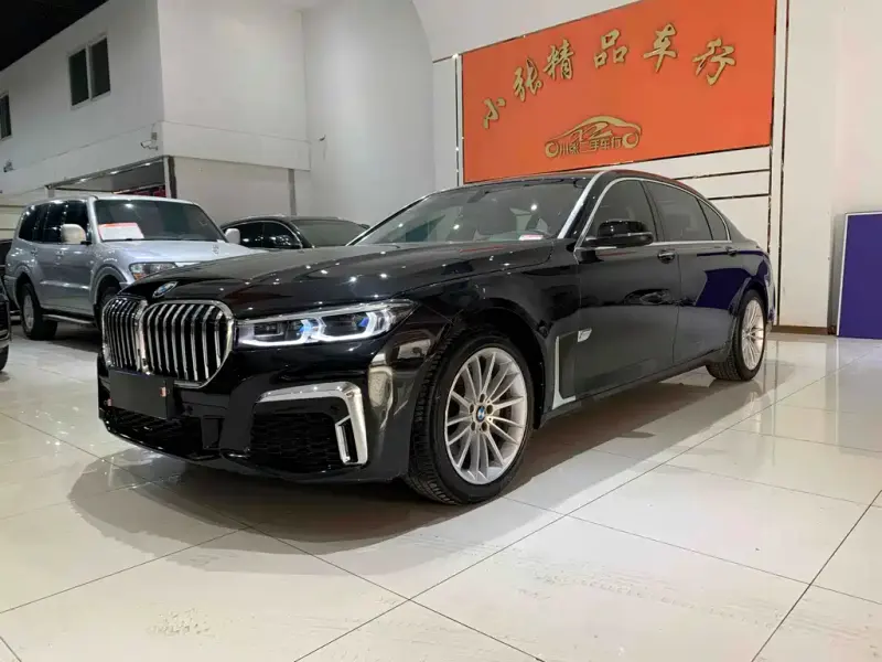 BMW 7 Series, 2014