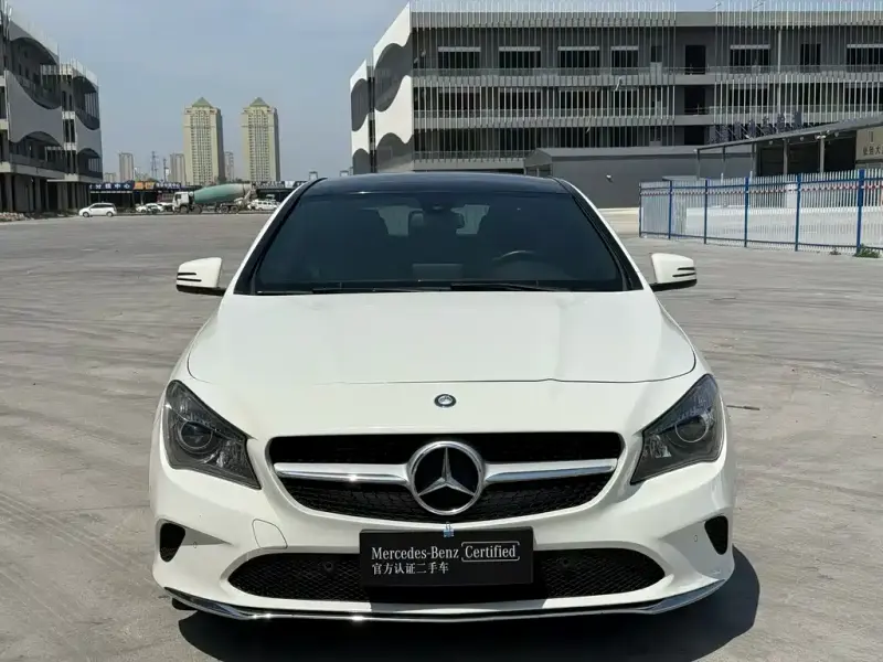 Mercedes-Benz CLA (Import), 2017
