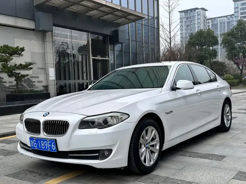 BMW 5 Series, 2012