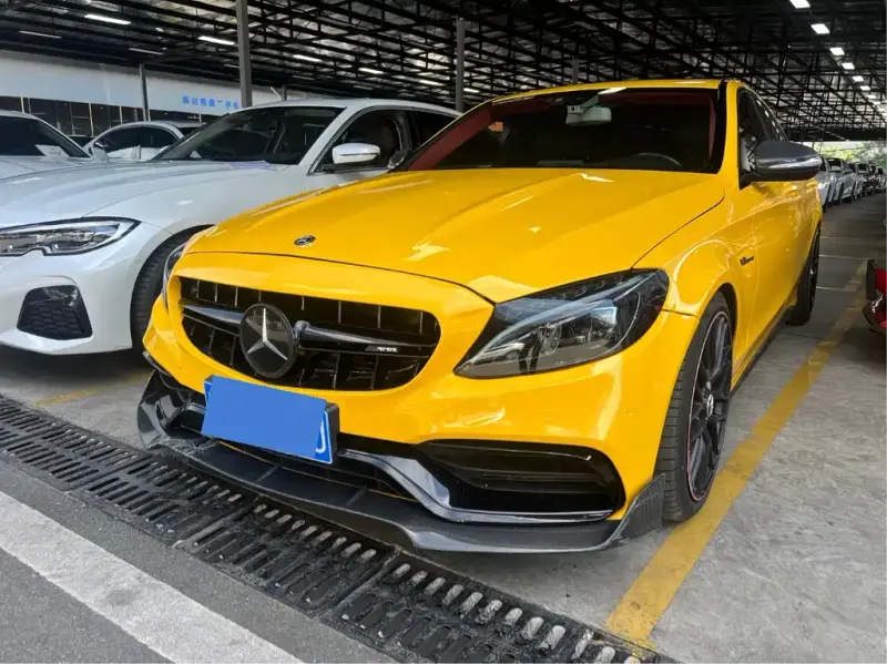 Mercedes-Benz C-Class, 2017
