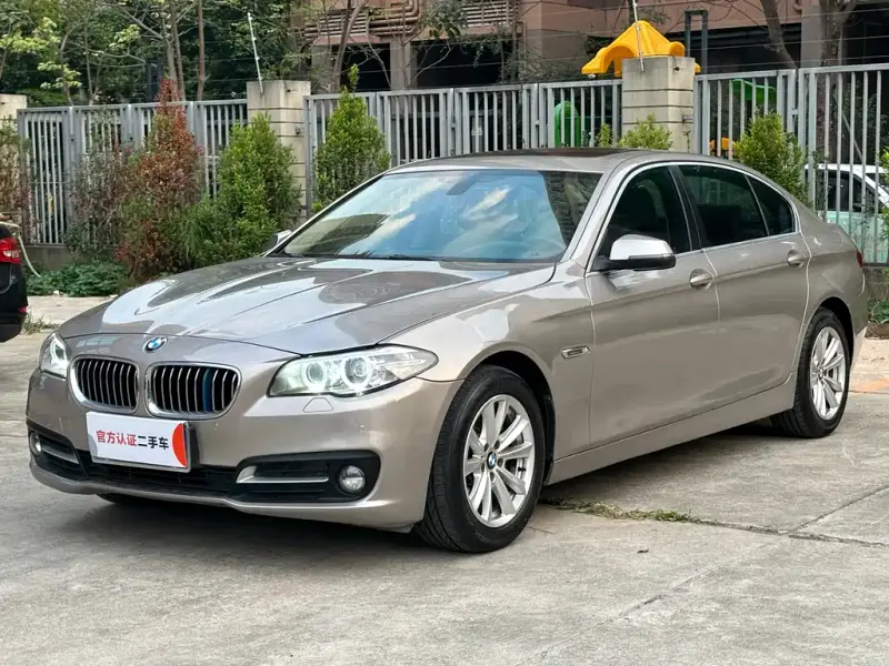 BMW 5 Series, 2015