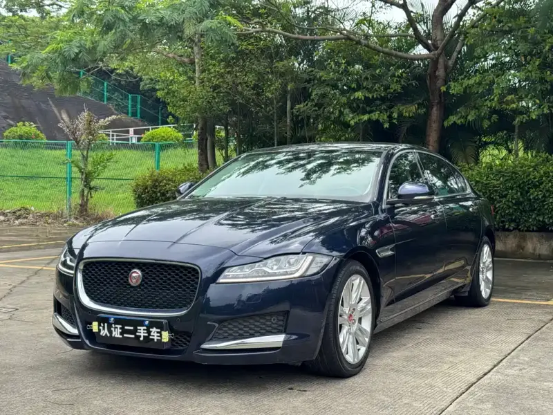 Jaguar XFL, 2018
