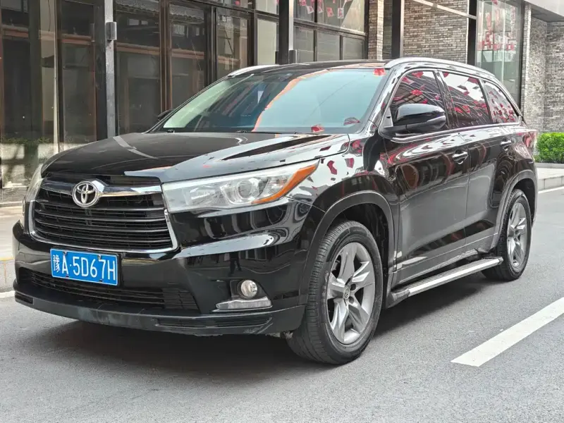 Toyota Highlander, 2015