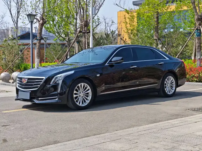 Cadillac CT6, 2018