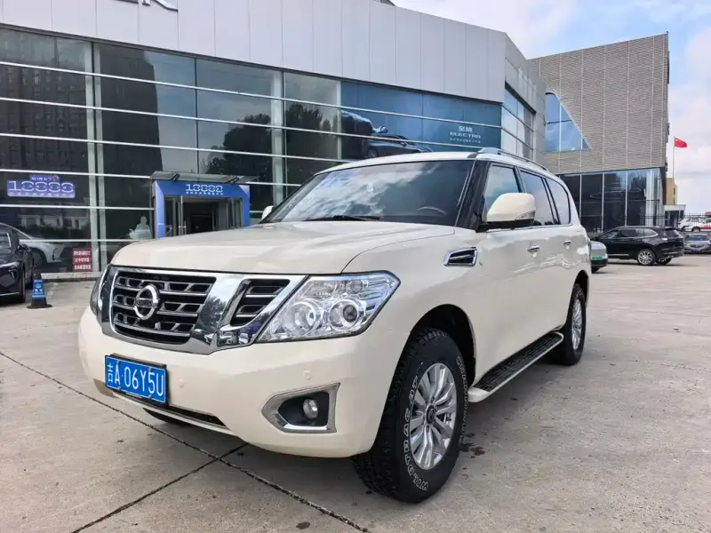Nissan Patrol, 2017