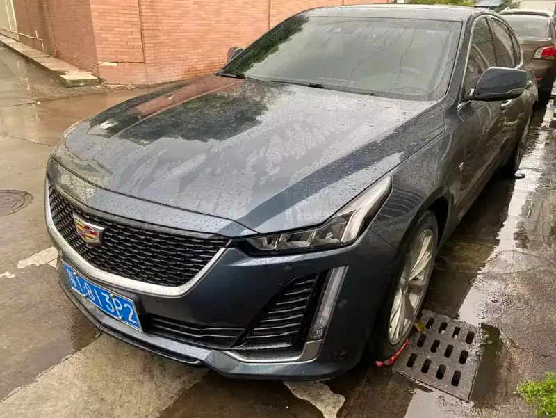 Cadillac CT5, 2021