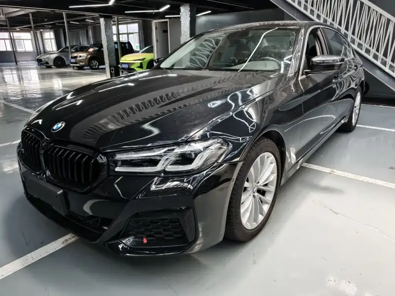 BMW 5 Series, 2018