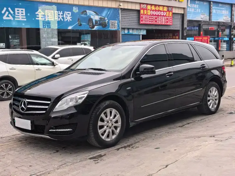 Mercedes-Benz R-Class, 2018