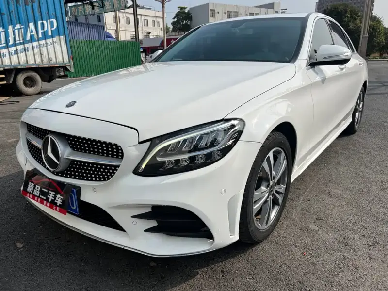 Mercedes-Benz C-Class, 2020