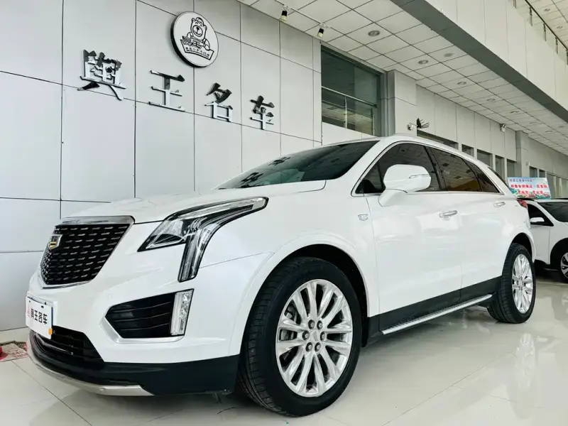 Cadillac XT5, 2019