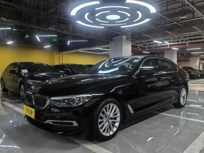 BMW 5 Series, 2019