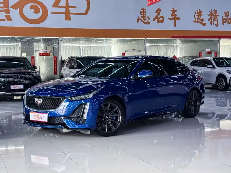 Cadillac CT5, 2020