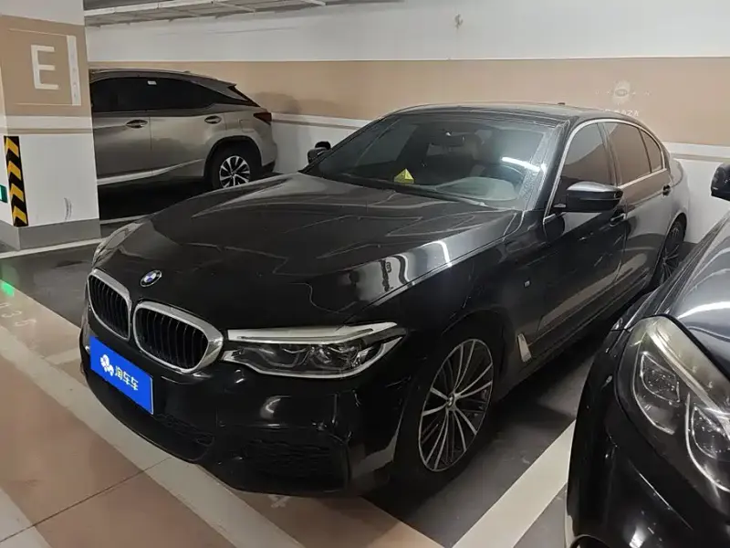 BMW 5 Series, 2020